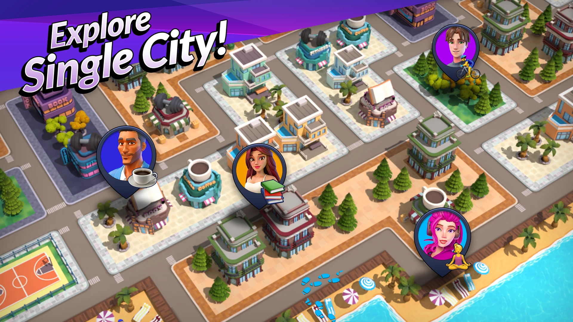 Single City: Social Life Sim screenshot